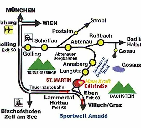 아파트 Haus Kraft *