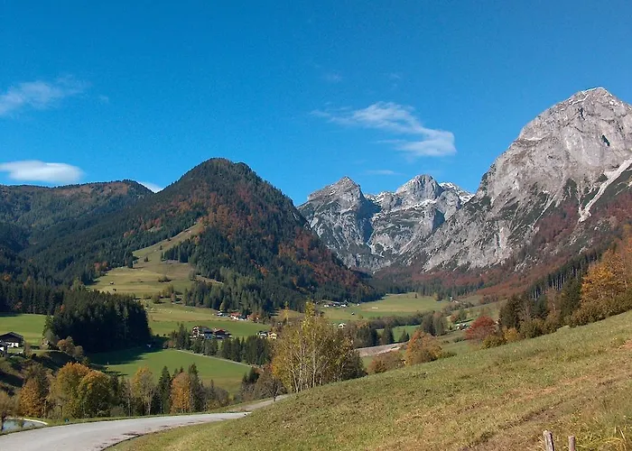 Haus Kraft Lägenhet Sankt Martin am Tennengebirge
