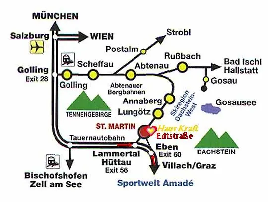 Lägenhet Haus Kraft *